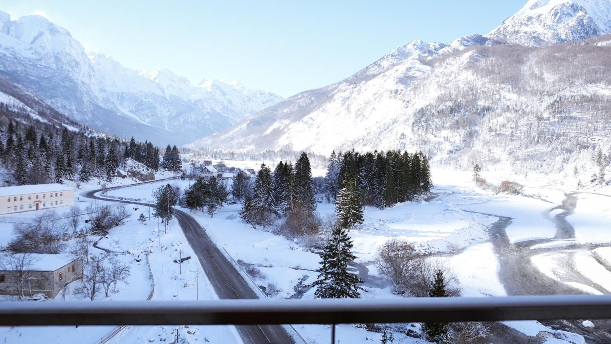 Valbona Resort & Spa Buitenkant foto