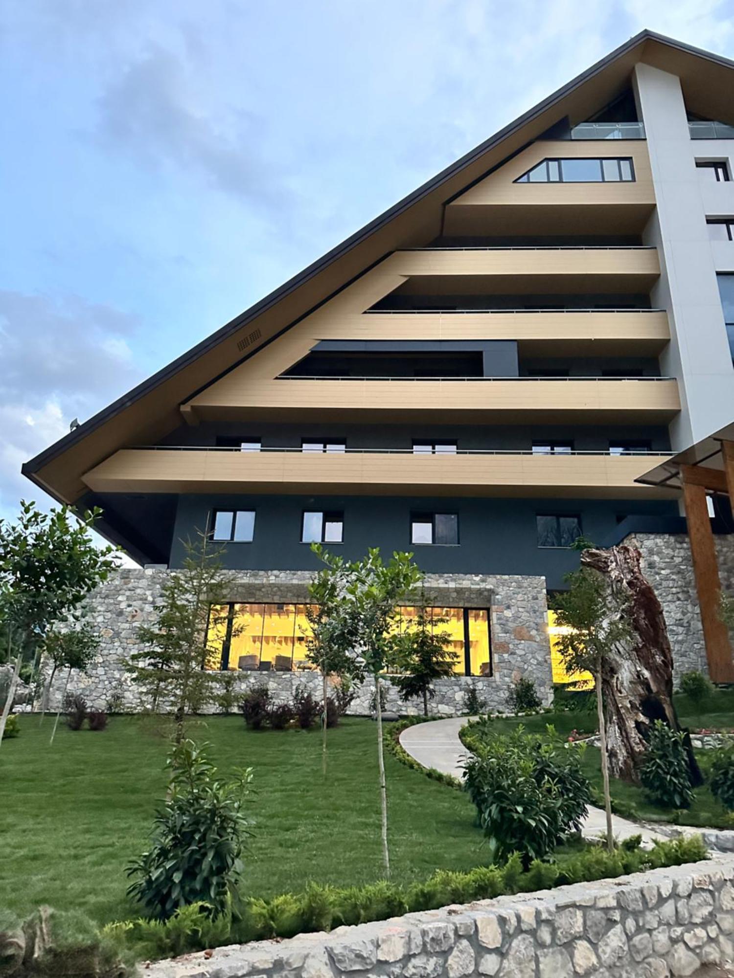 Valbona Resort & Spa Buitenkant foto